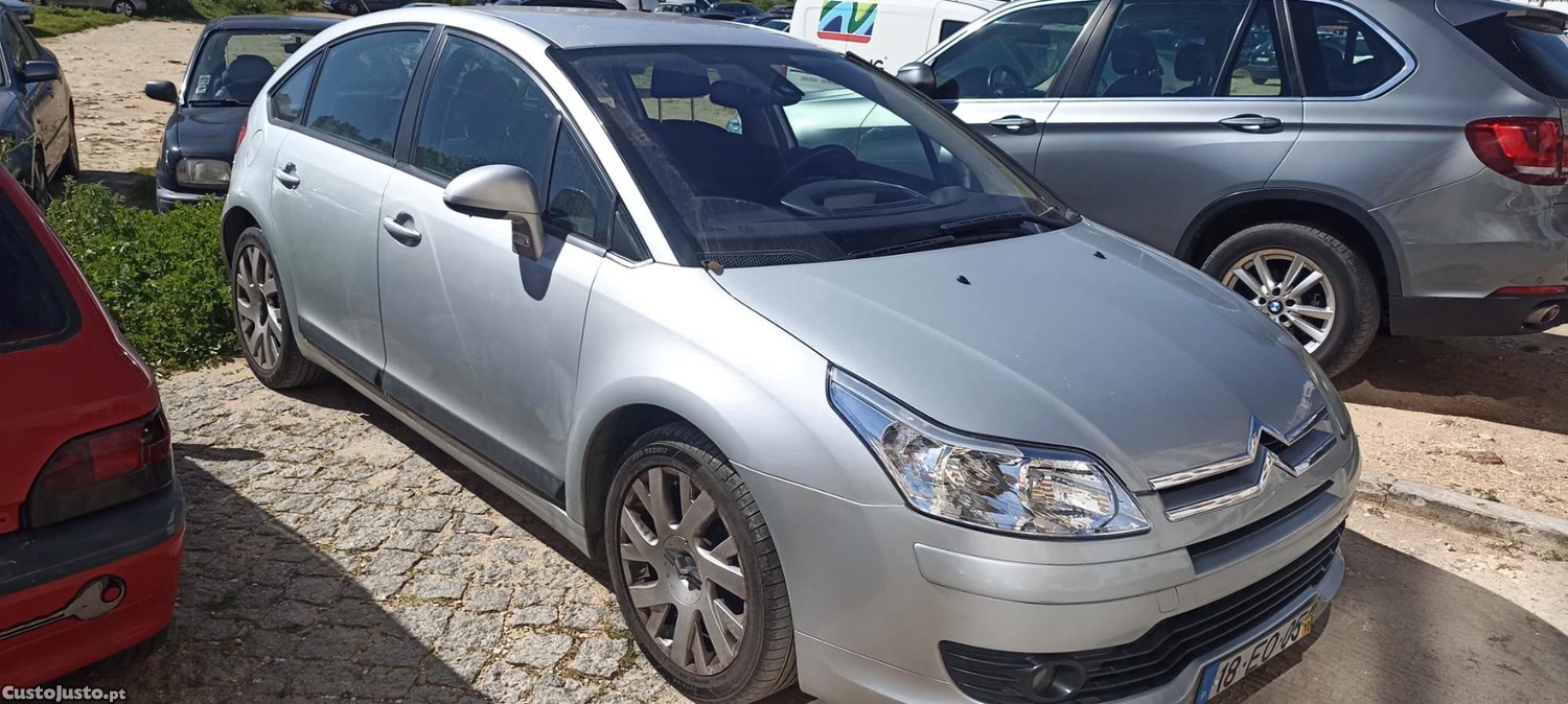 Citroën C4 1.6 Diesel-Bom estado geral Oportunidade! — fotografia 11