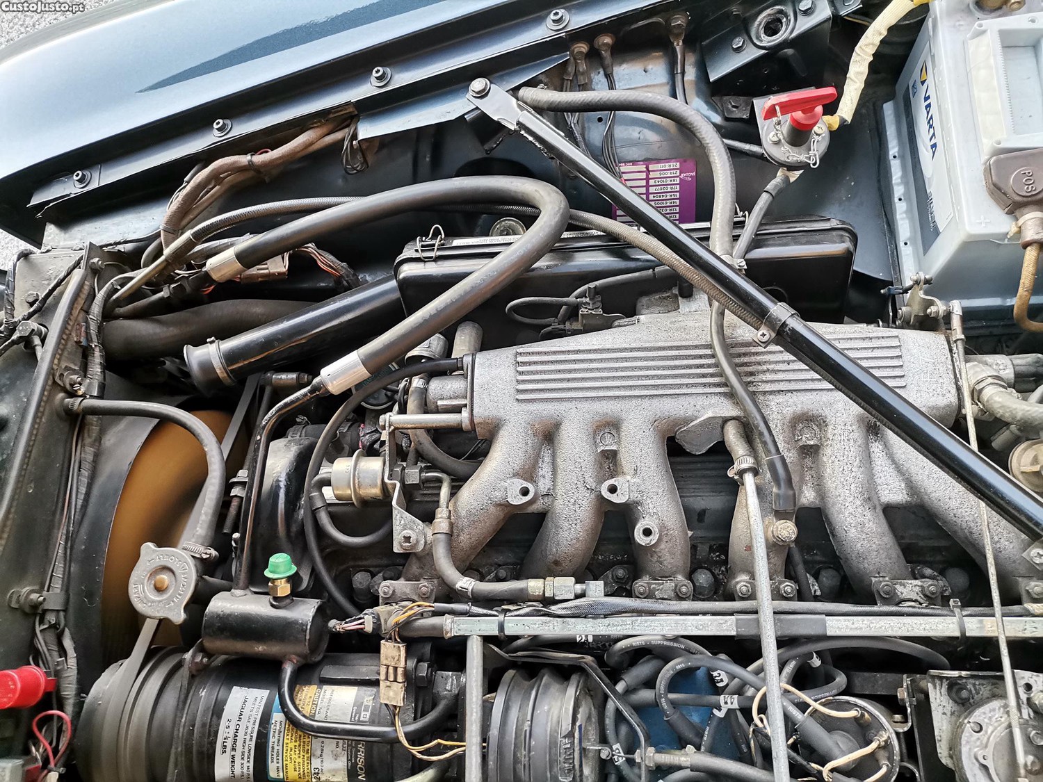 Jaguar Sovereign V12 — fotografia 6