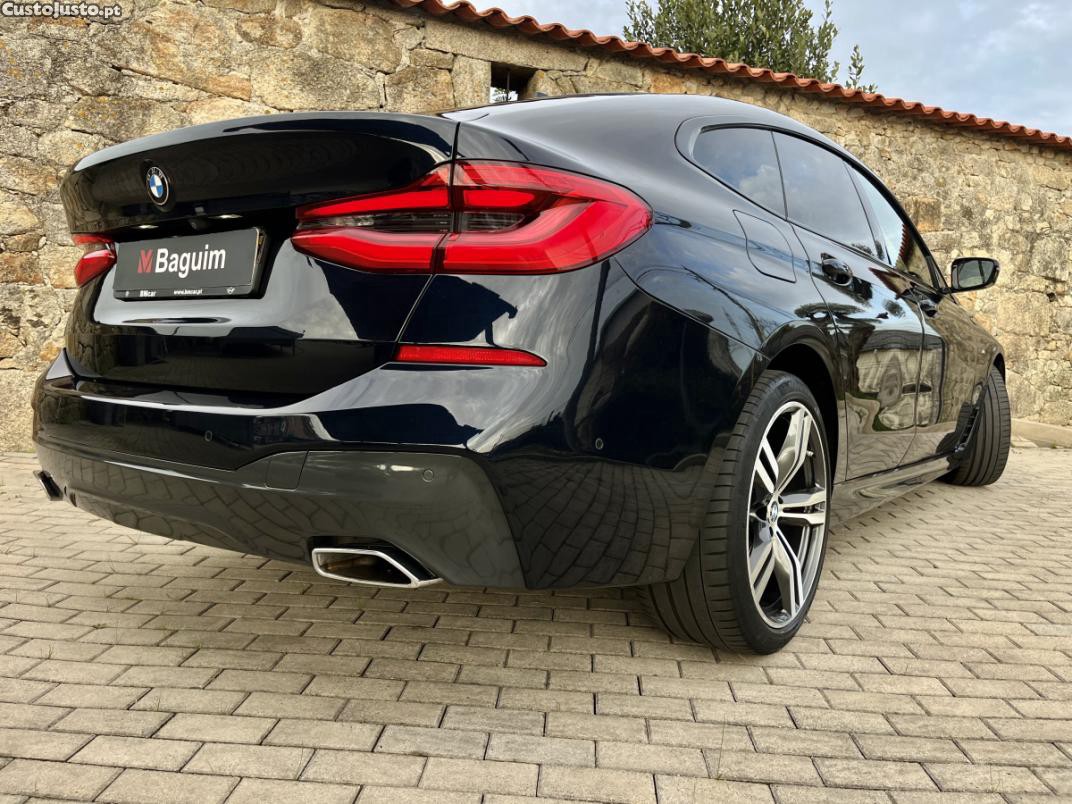 BMW 620 Gran Turismo d Pack M — fotografia 5