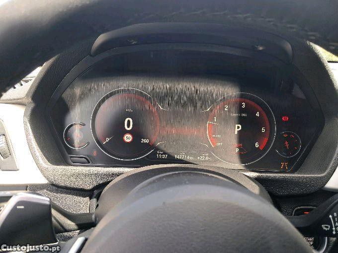 BMW 320 LCi Xdrive — fotografia 4