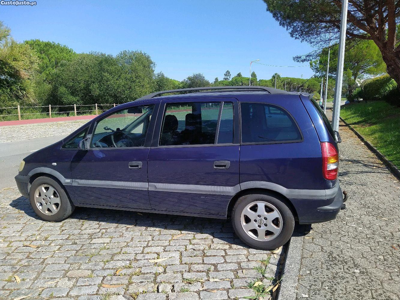Opel Zafira T98 - 01 foto 4