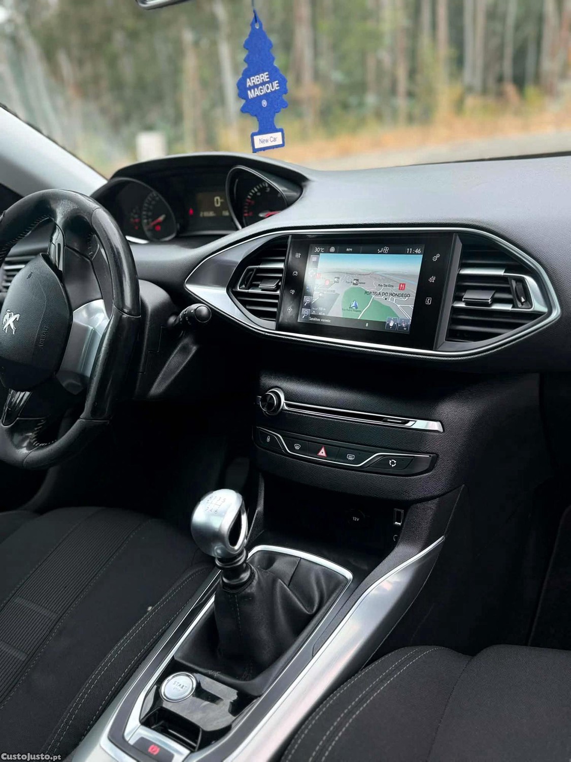 Peugeot 308 Allure 1.6HDI 120cv 5Lugares 211.000km — fotografia 6