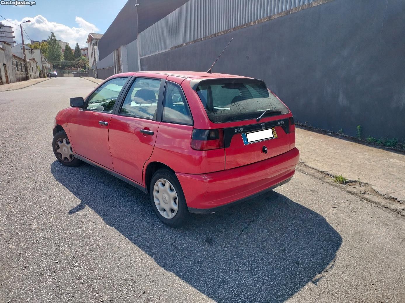 SEAT Ibiza 6K — fotografia 11