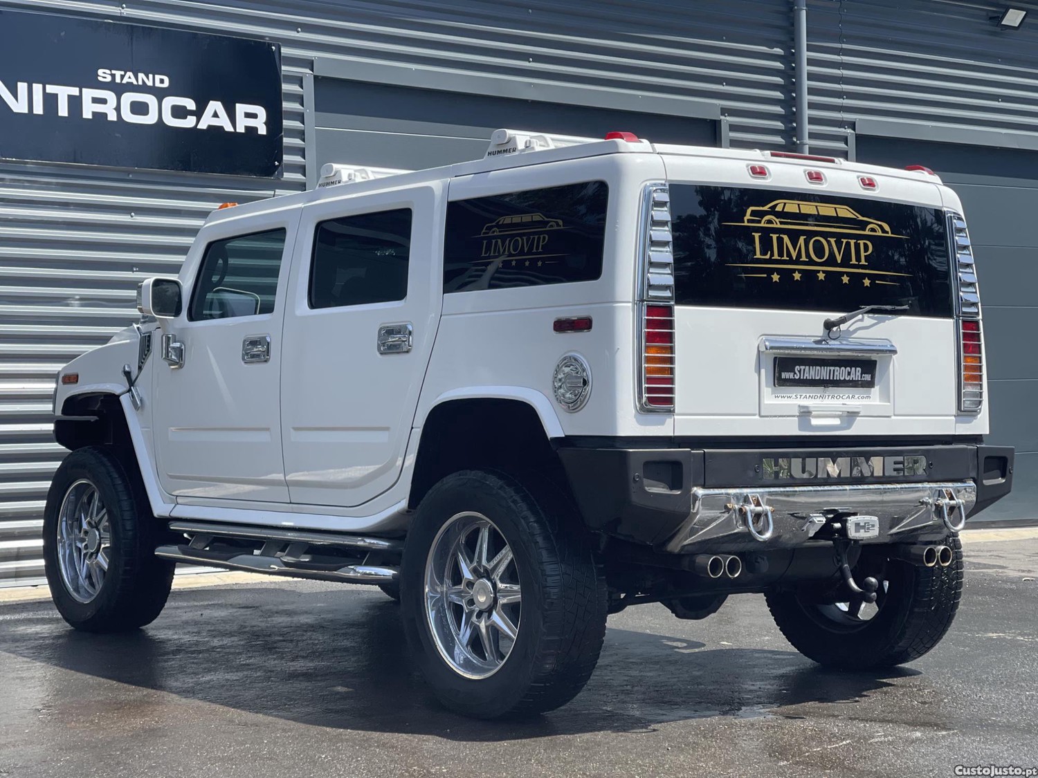 Hummer H2 LUXURY 6.0 V8 FULL EXTRAS - 03 foto 3