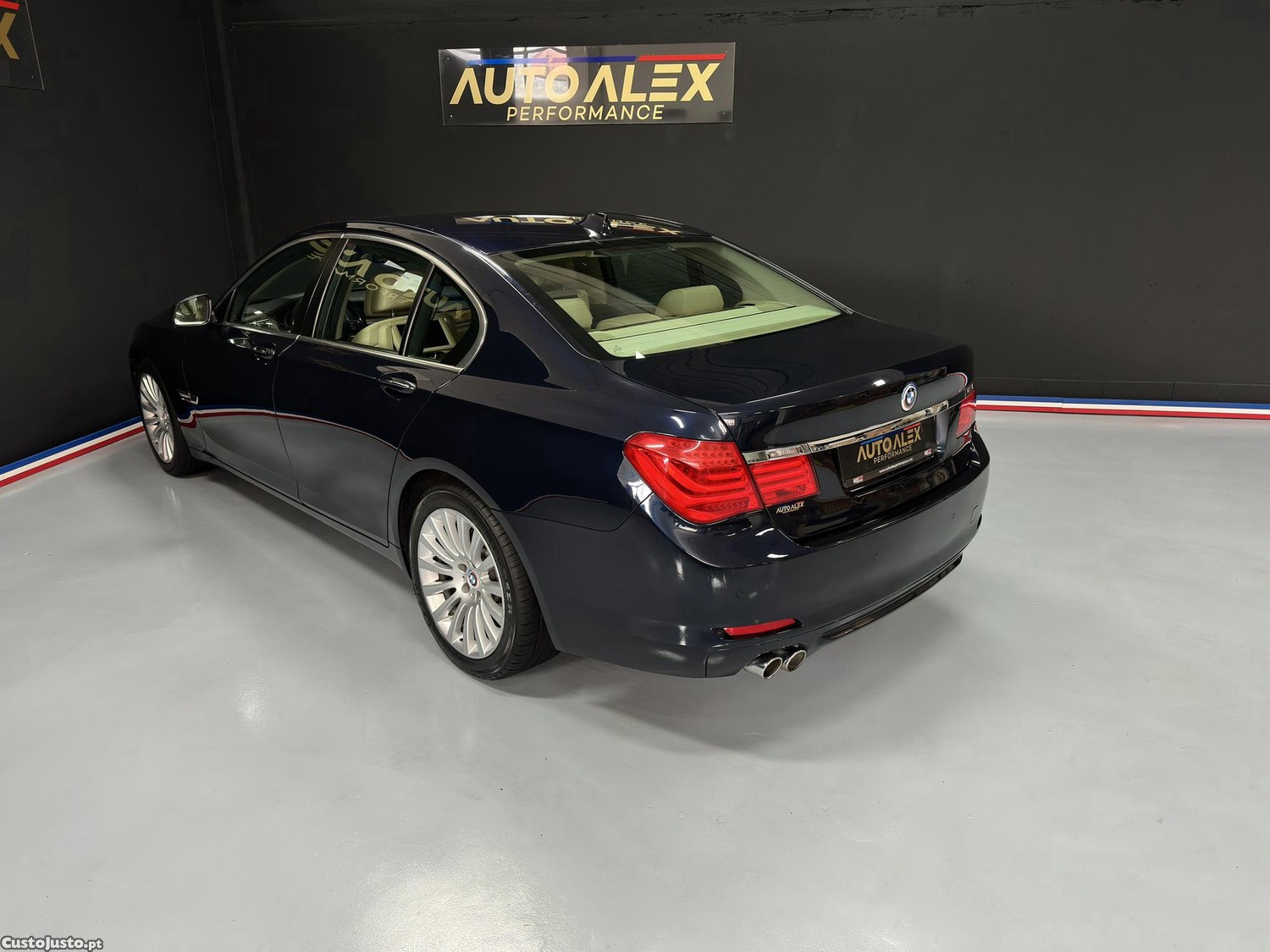 BMW 730 d 245 CV — fotografia 13