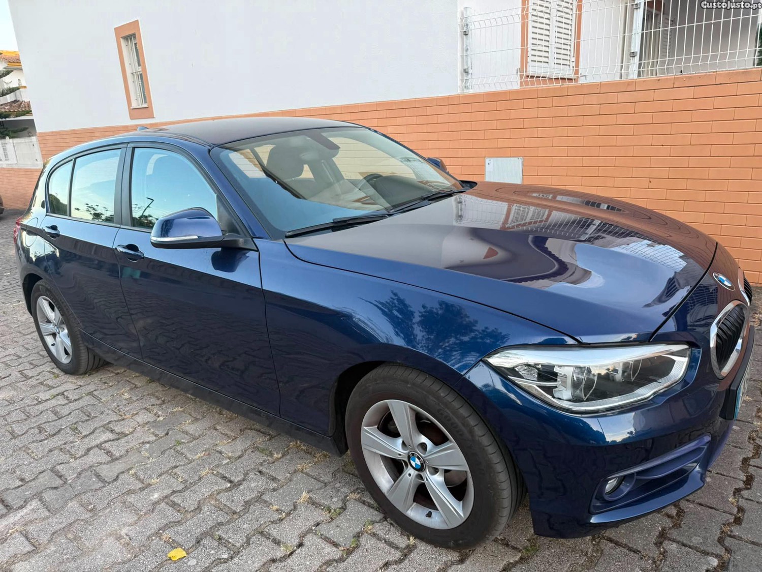 BMW 116 Advantage — fotografia 7
