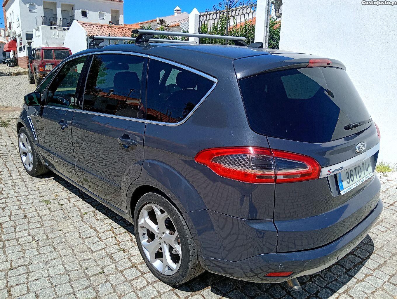 Ford S-Max Titanium 7 lugares — fotografia 7