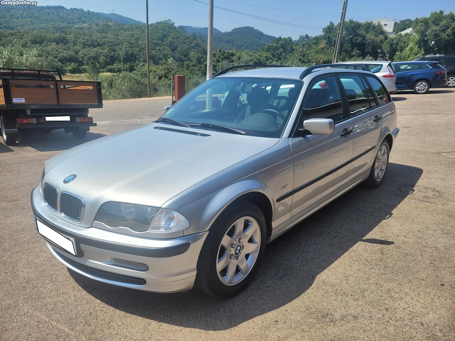 BMW 320 D TOURING — fotografia 6