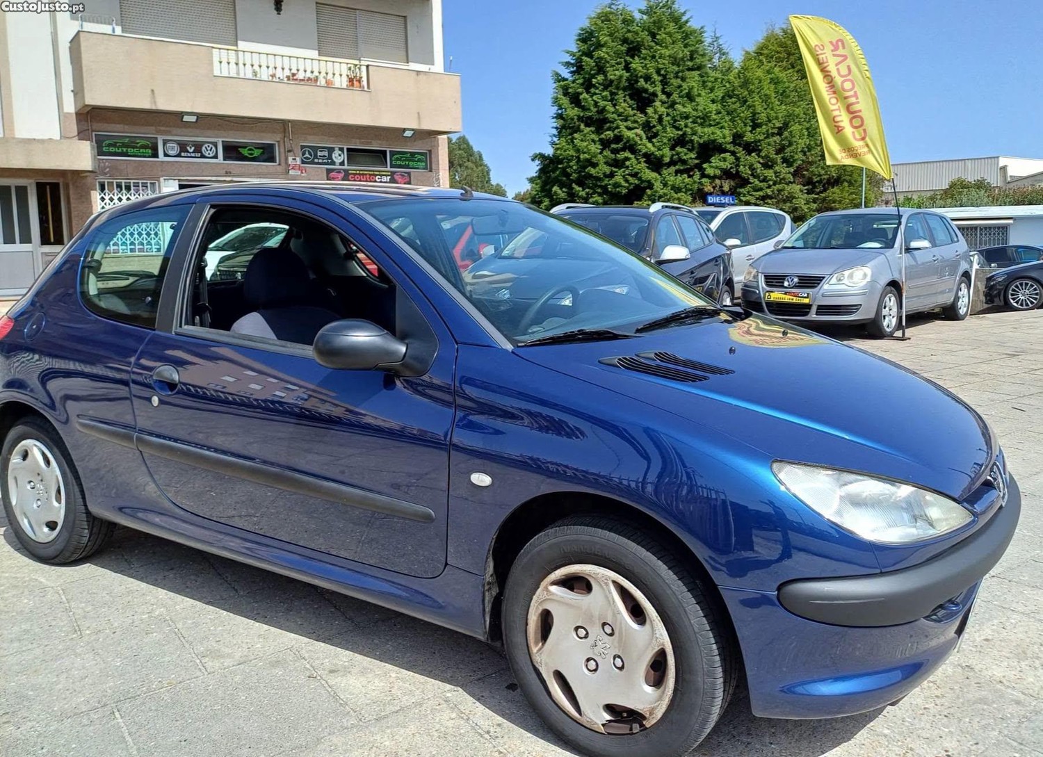 Peugeot 206 Com 130 0000 Kms( ViaturaNacional ) — fotografia 10