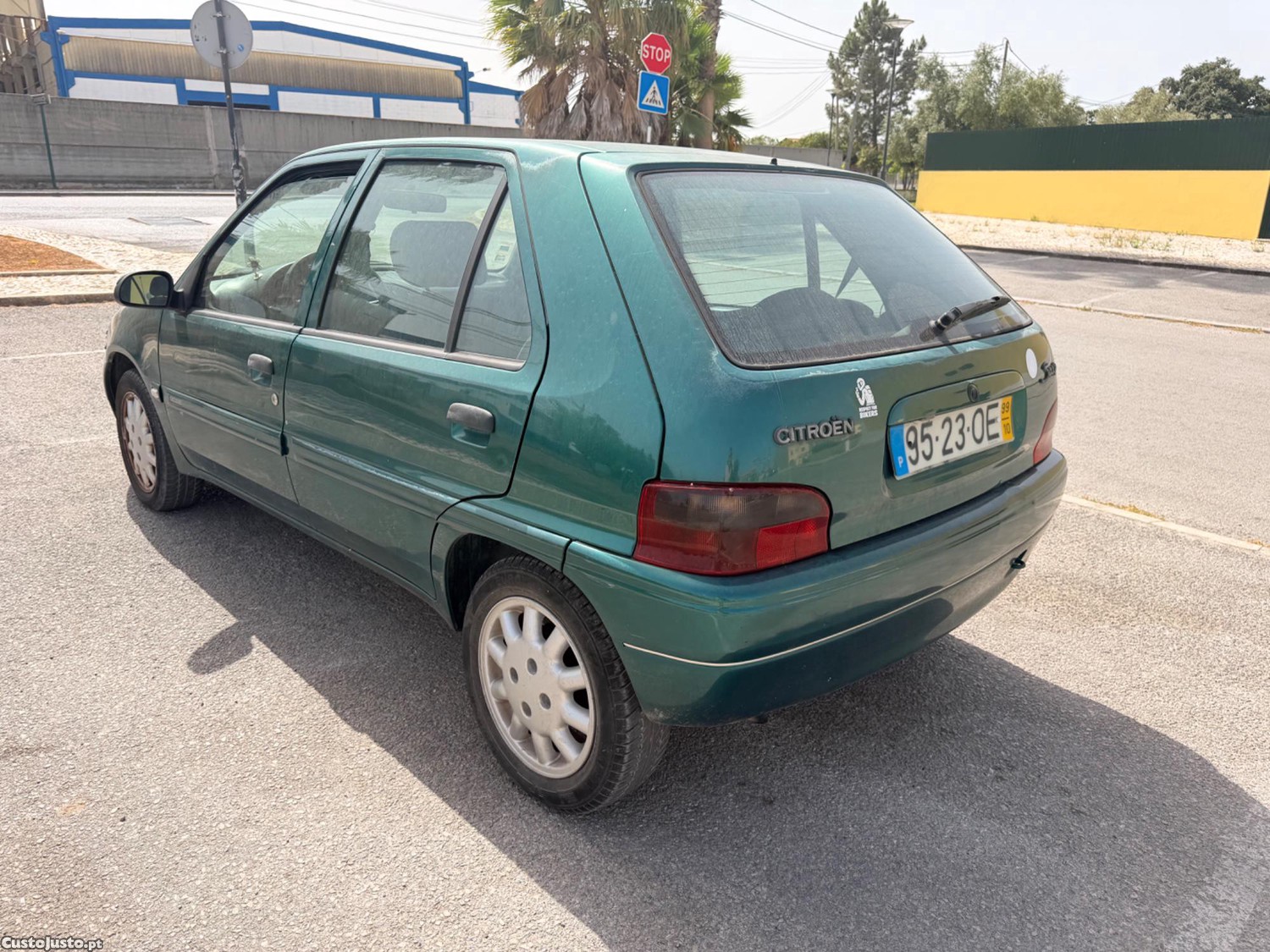 Citroën Saxo 1.5 diesel — fotografia 6