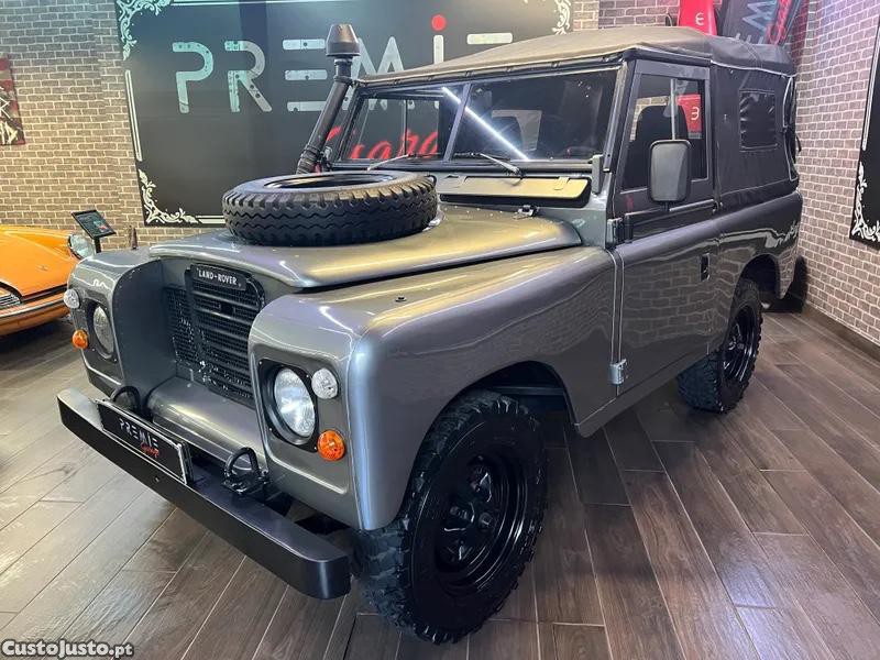 Land Rover Serie III 88 Série III — fotografia 7
