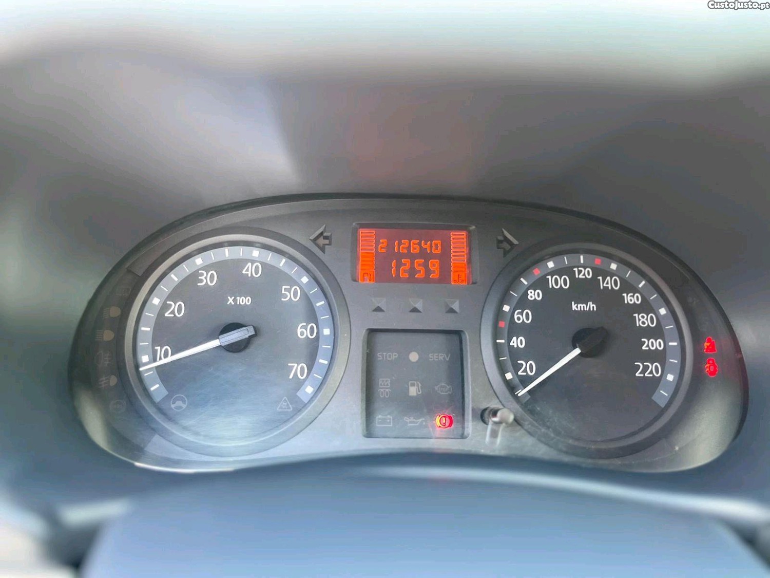 Renault Clio van 1.5 dci — fotografia 11
