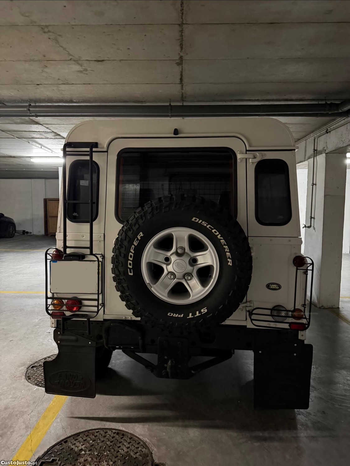 Land Rover Defender ( 9O Ht) — fotografia 9