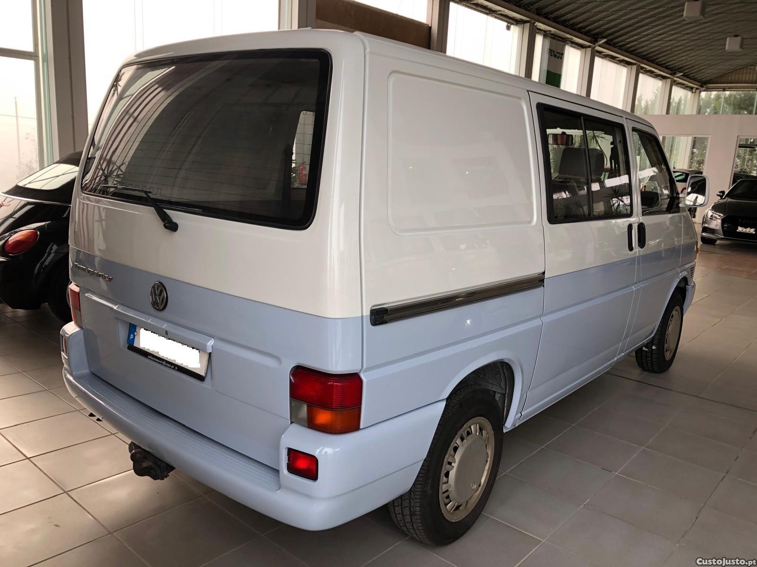 Volkswagen Transporter 7 lugares — fotografia 8