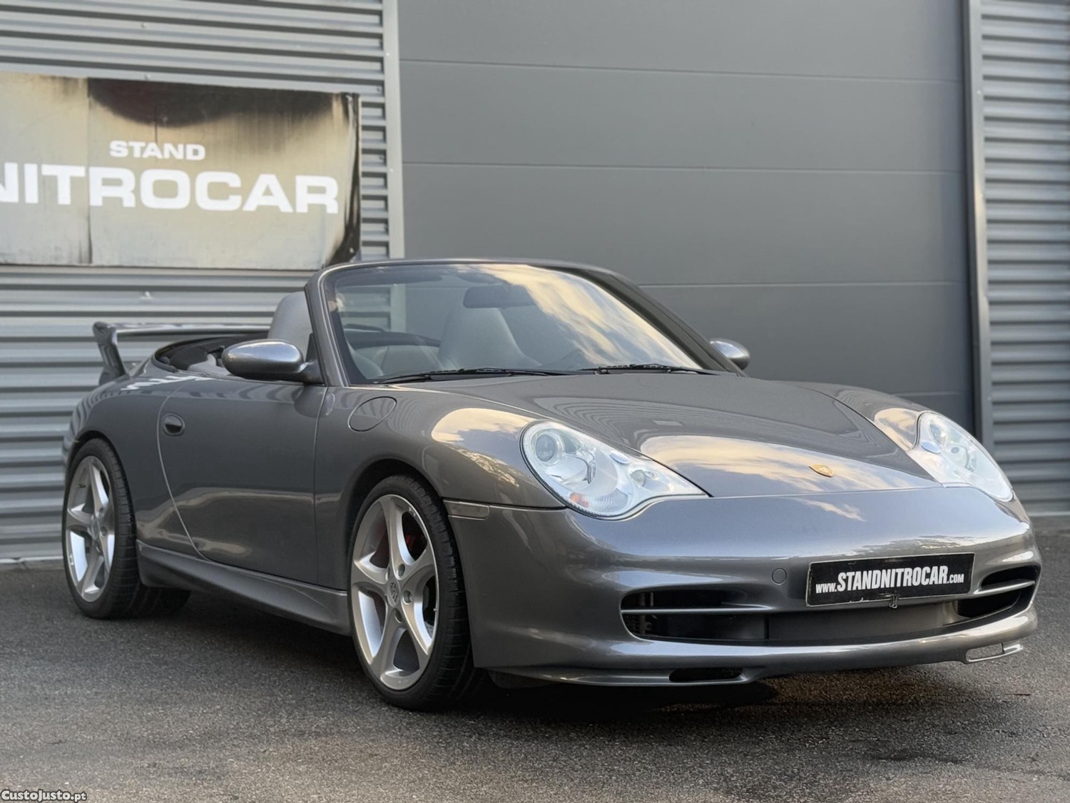 Porsche 996 CARRERA CABRIO 3.6 350.CV LOOK GT3 — fotografia 25