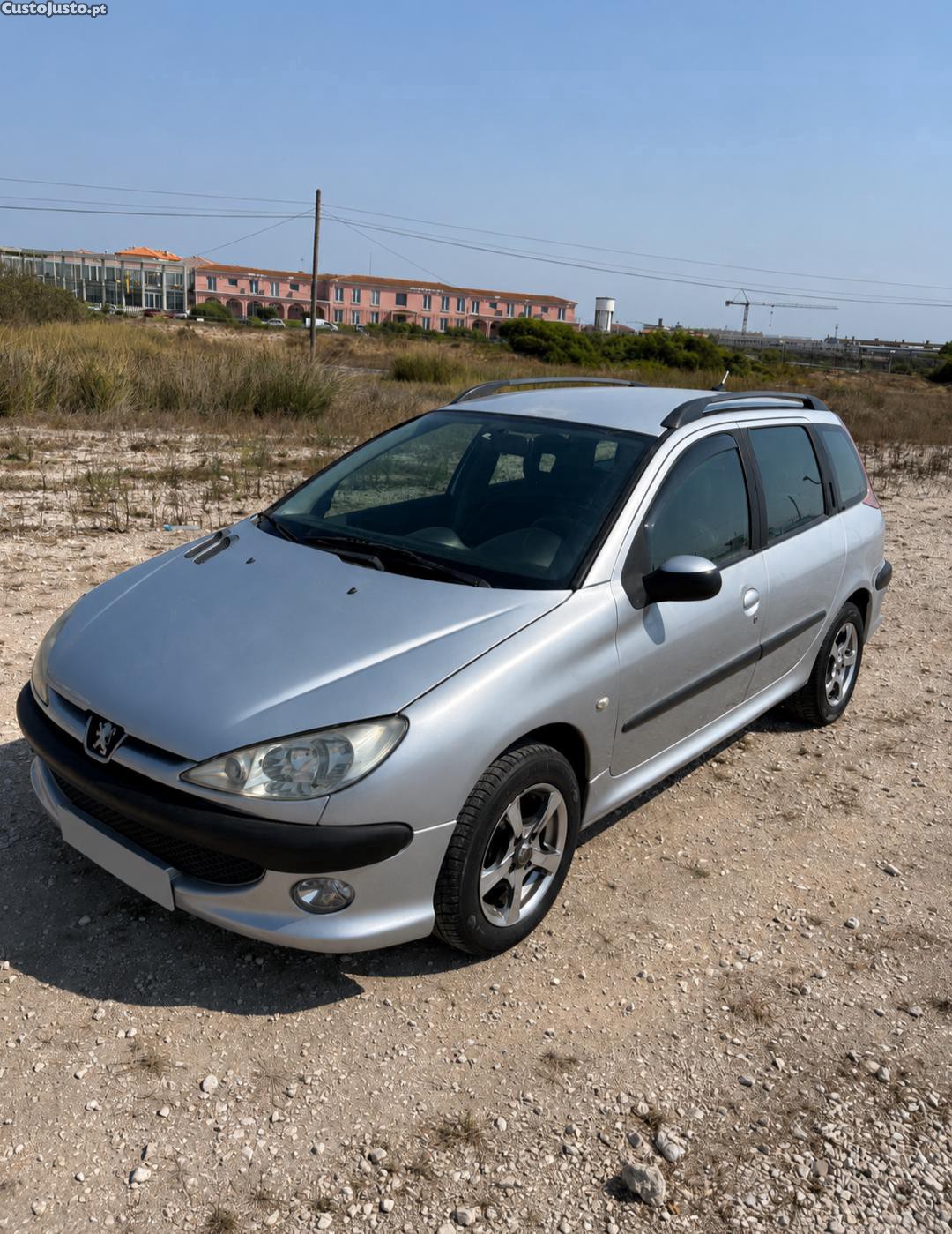 Peugeot 206 1.4 HDI CARRINHA IMPECÁVEL — fotografia 6