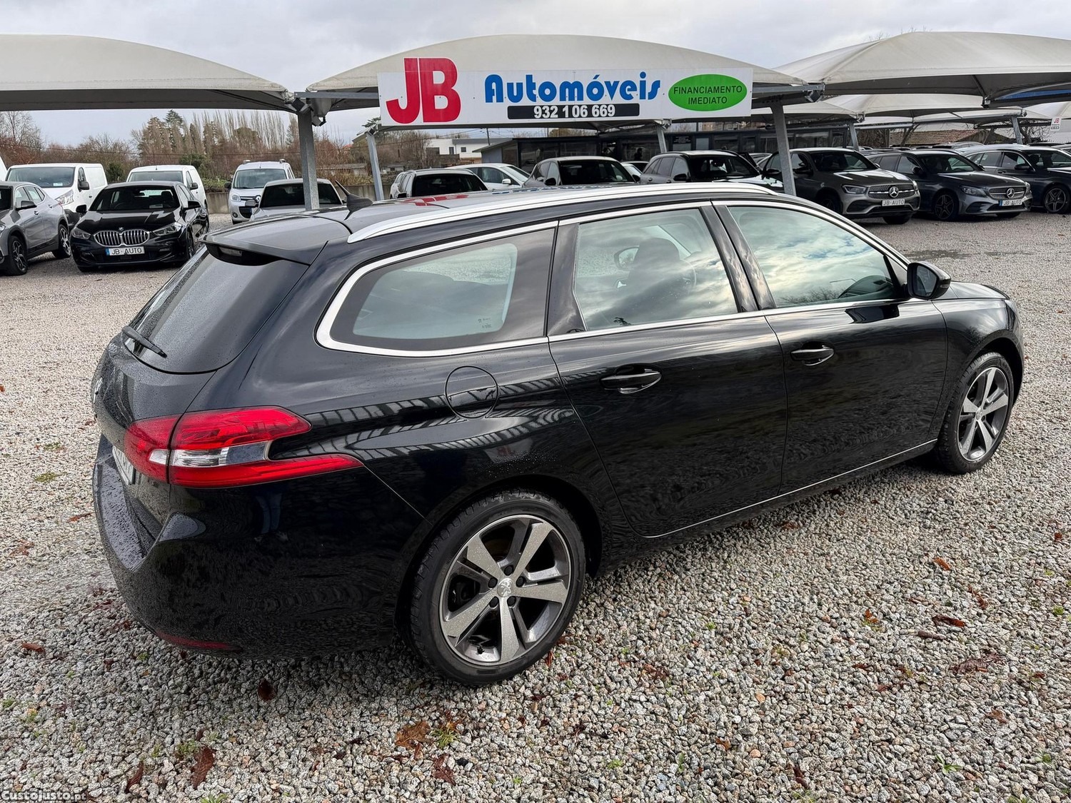 Peugeot 308 SW 1.6 BlueHDi Allure J17 — fotografia 9