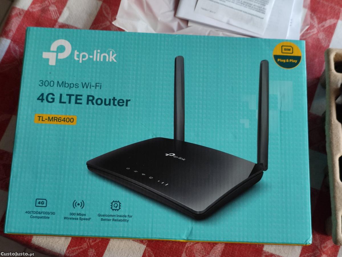 300mbps Tp-link MR6400 4G Router