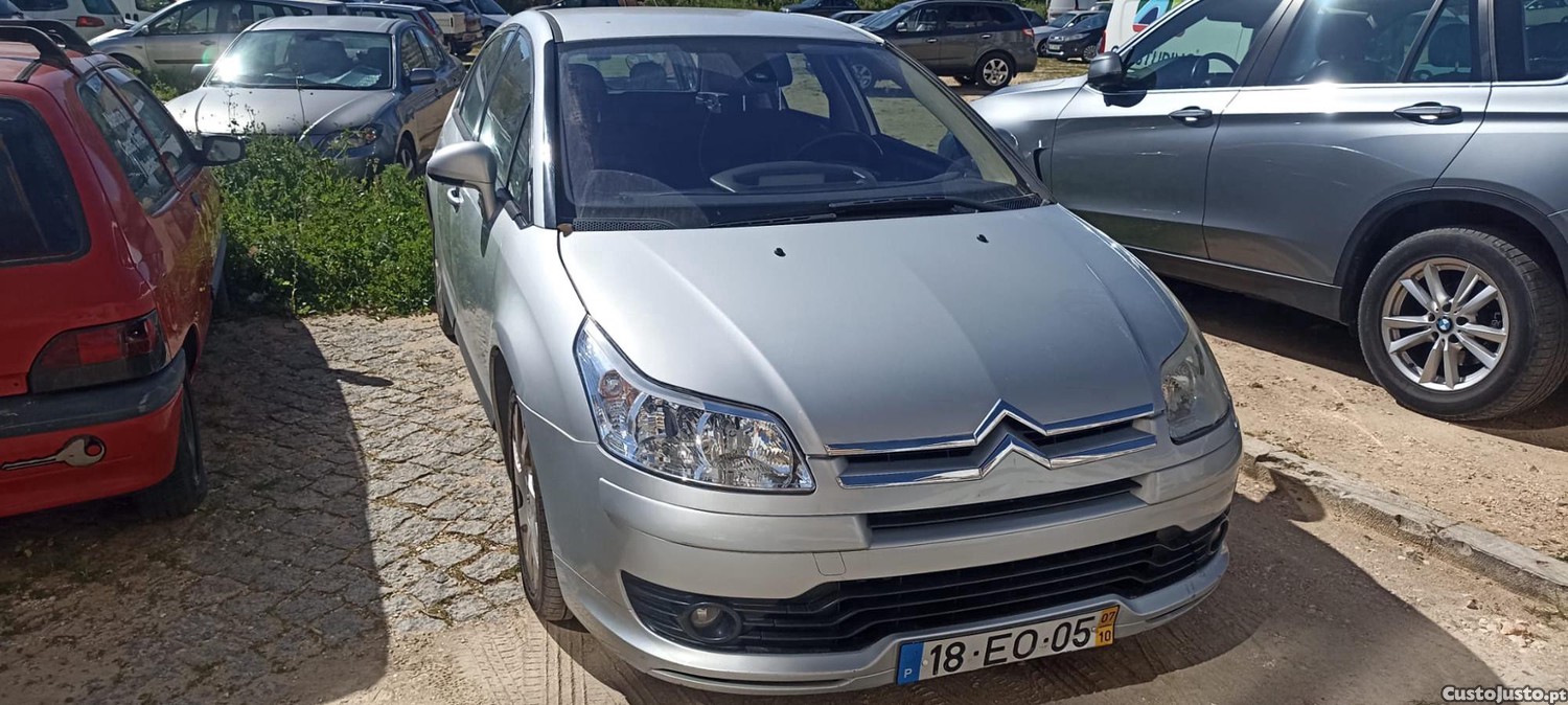 Citroën C4 1.6 Diesel-Bom estado geral Oportunidade! — fotografia 5