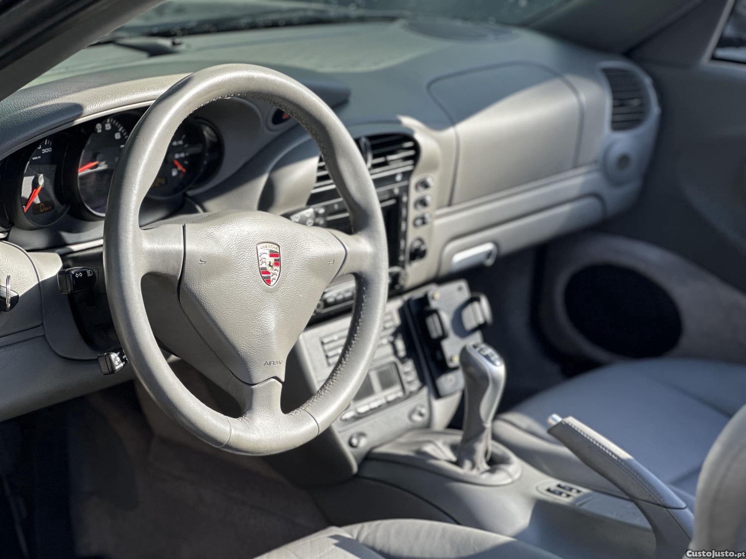 Porsche 996 CARRERA CABRIO 3.6 350.CV LOOK GT3 — fotografia 17
