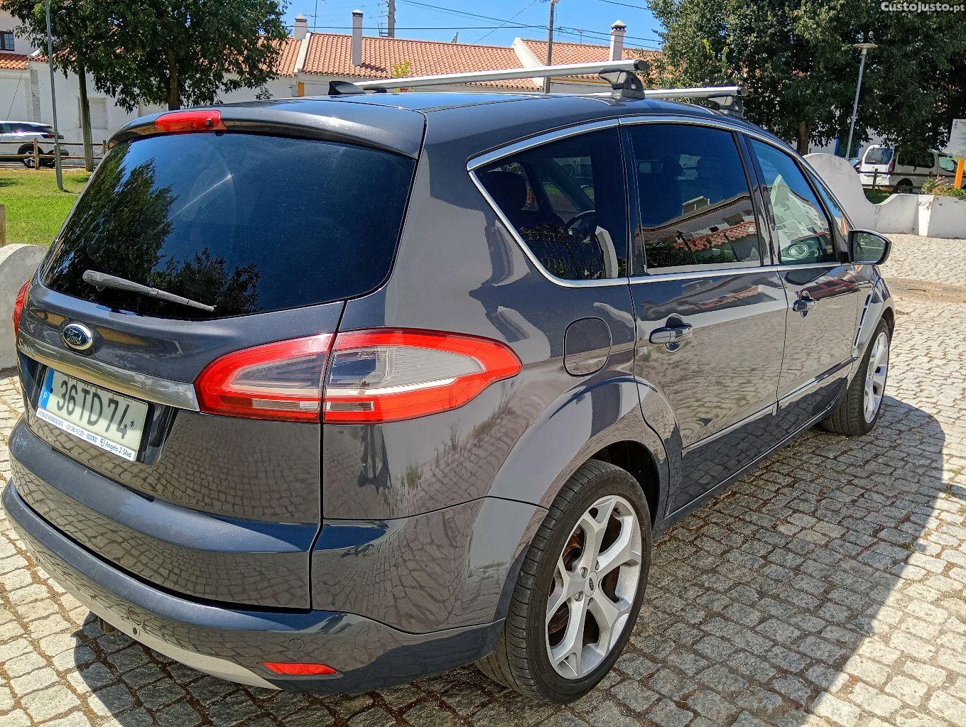 Ford S-Max Titanium 7 lugares — fotografia 10