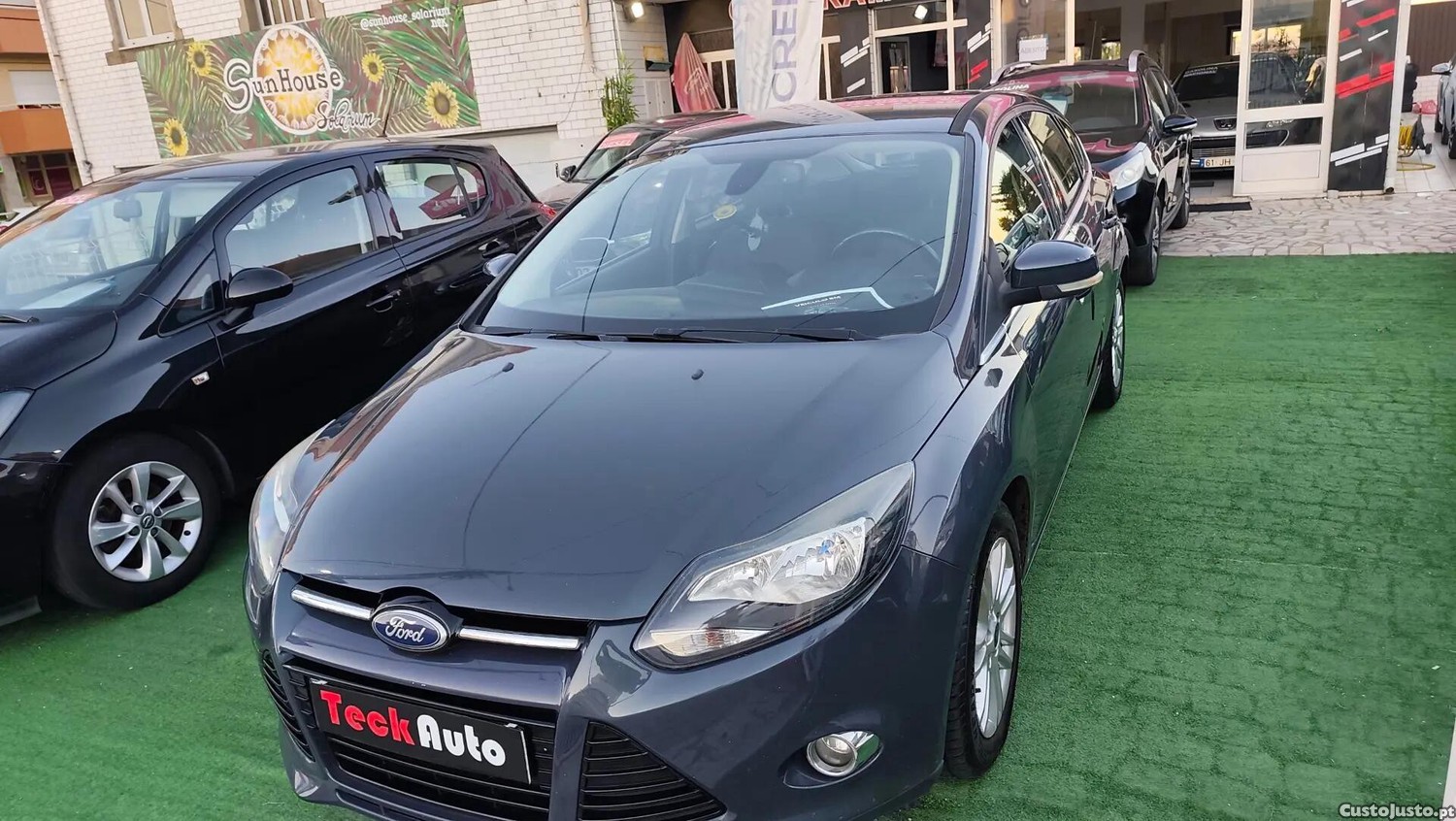Ford Focus 1.6 TDCi DPF S&S Titanium - 14 foto 3