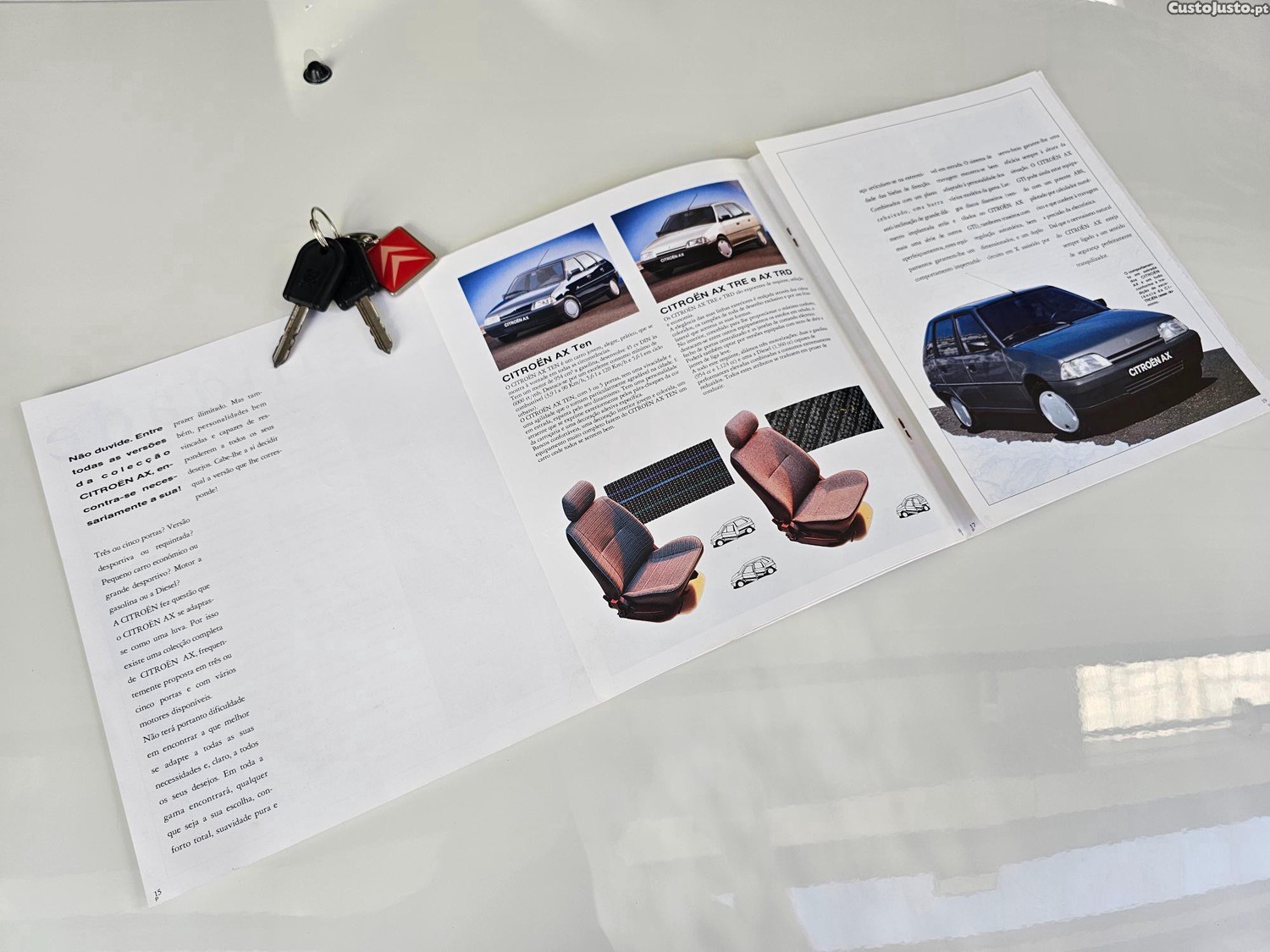 Citroën AX 1.0 Ten — fotografia 6