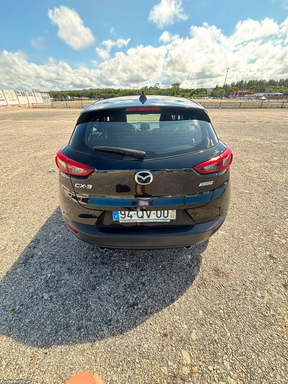 Mazda CX-3 1.5 sky Envolve Navi — fotografia 7