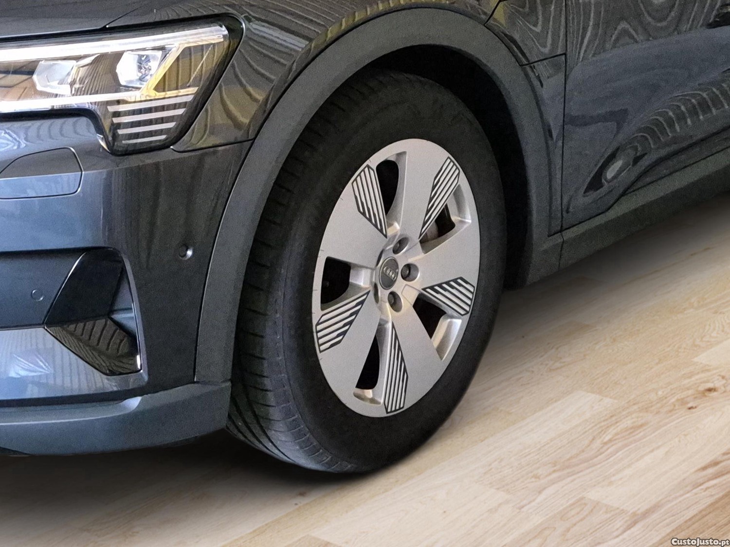 Audi e-tron 55 — fotografia 9