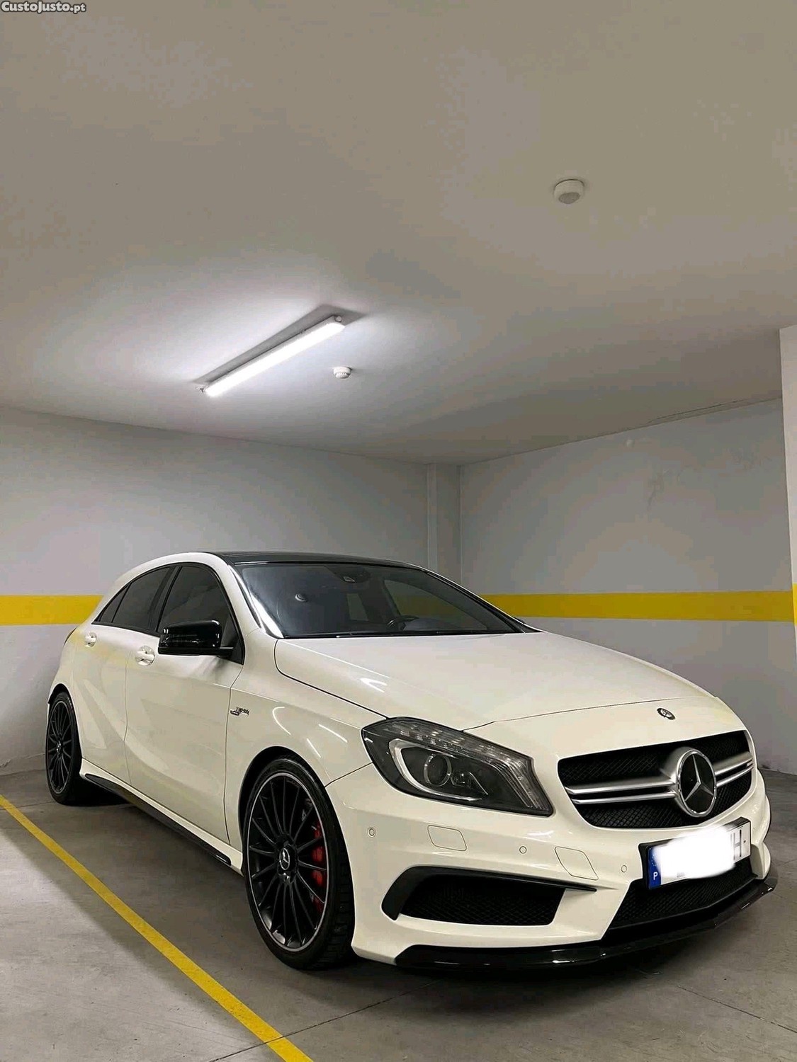 Mercedes-Benz A 45 AMG 361cv — fotografia 7