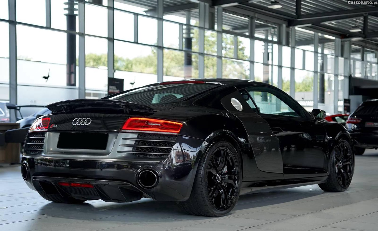 Audi R8 5.2 FSi V10 — fotografia 27