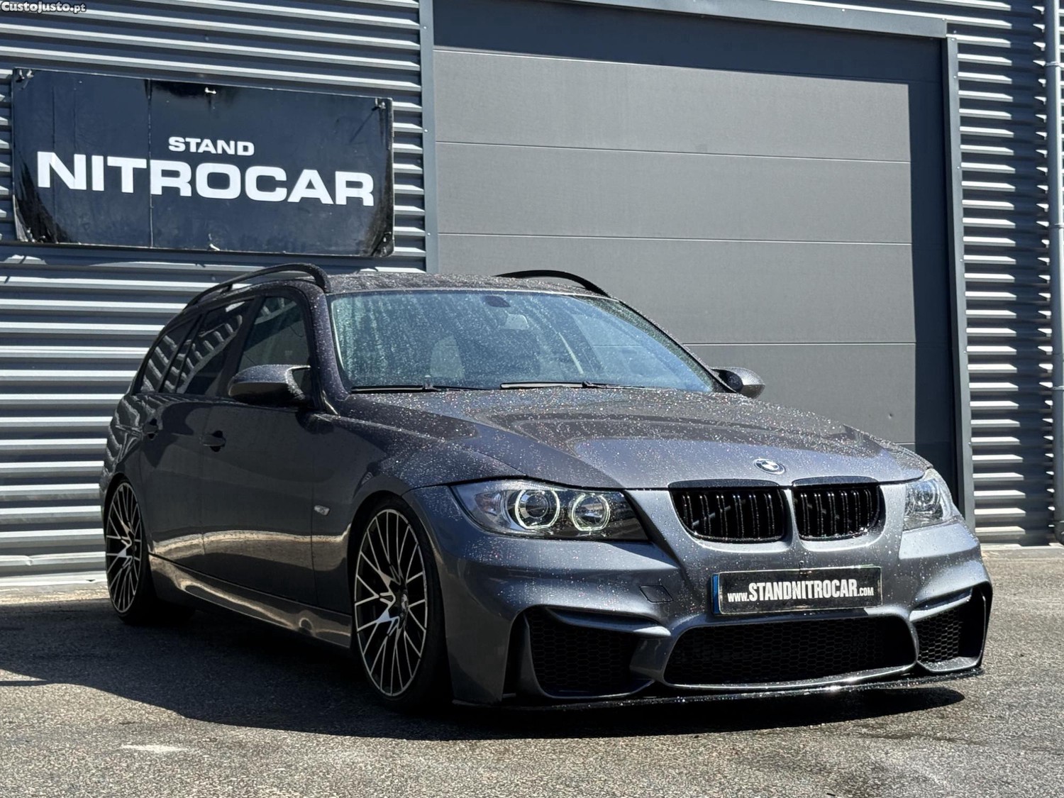 BMW 320 D TOURING SPORT C/200.CV C/ EXTRAS M PERFOMANCE + EXTRAS - 08 foto 4