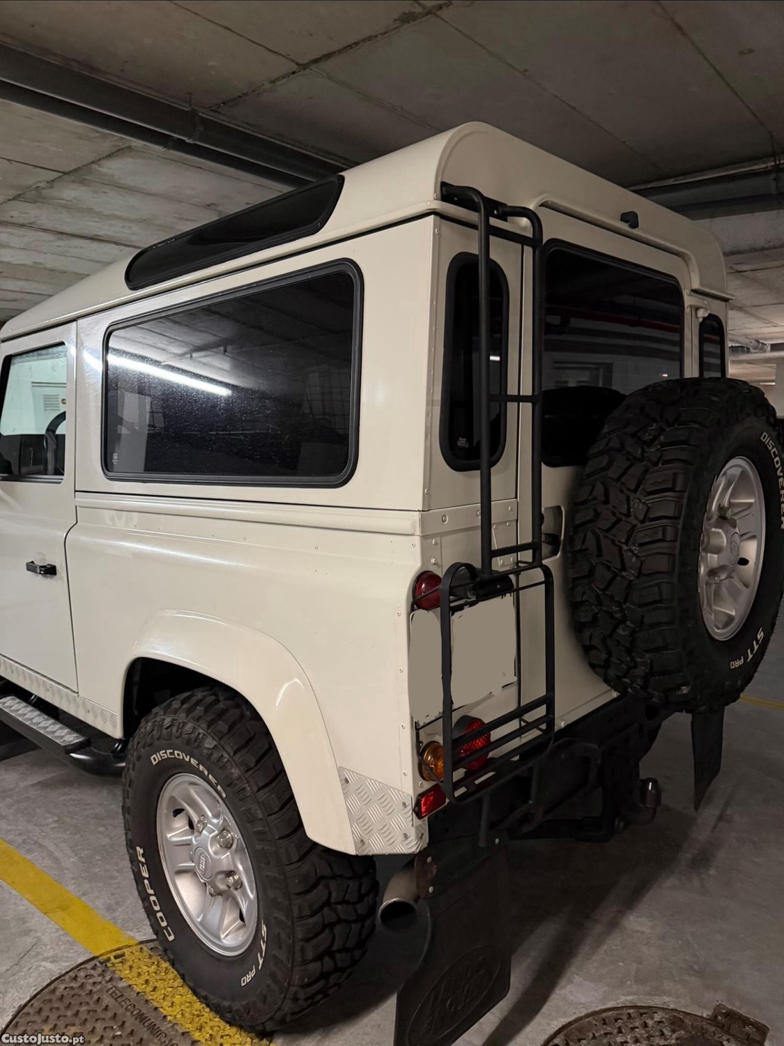 Land Rover Defender ( 9O Ht) — fotografia 8