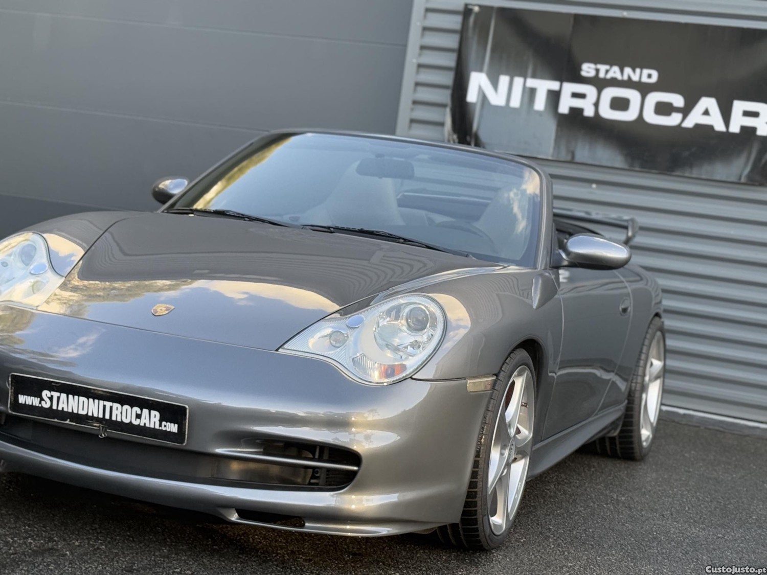 Porsche 996 CARRERA CABRIO 3.6 350.CV LOOK GT3 — fotografia 8