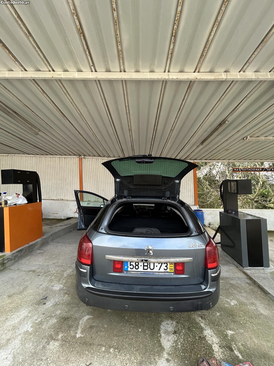 Peugeot 407 Executive — fotografia 5