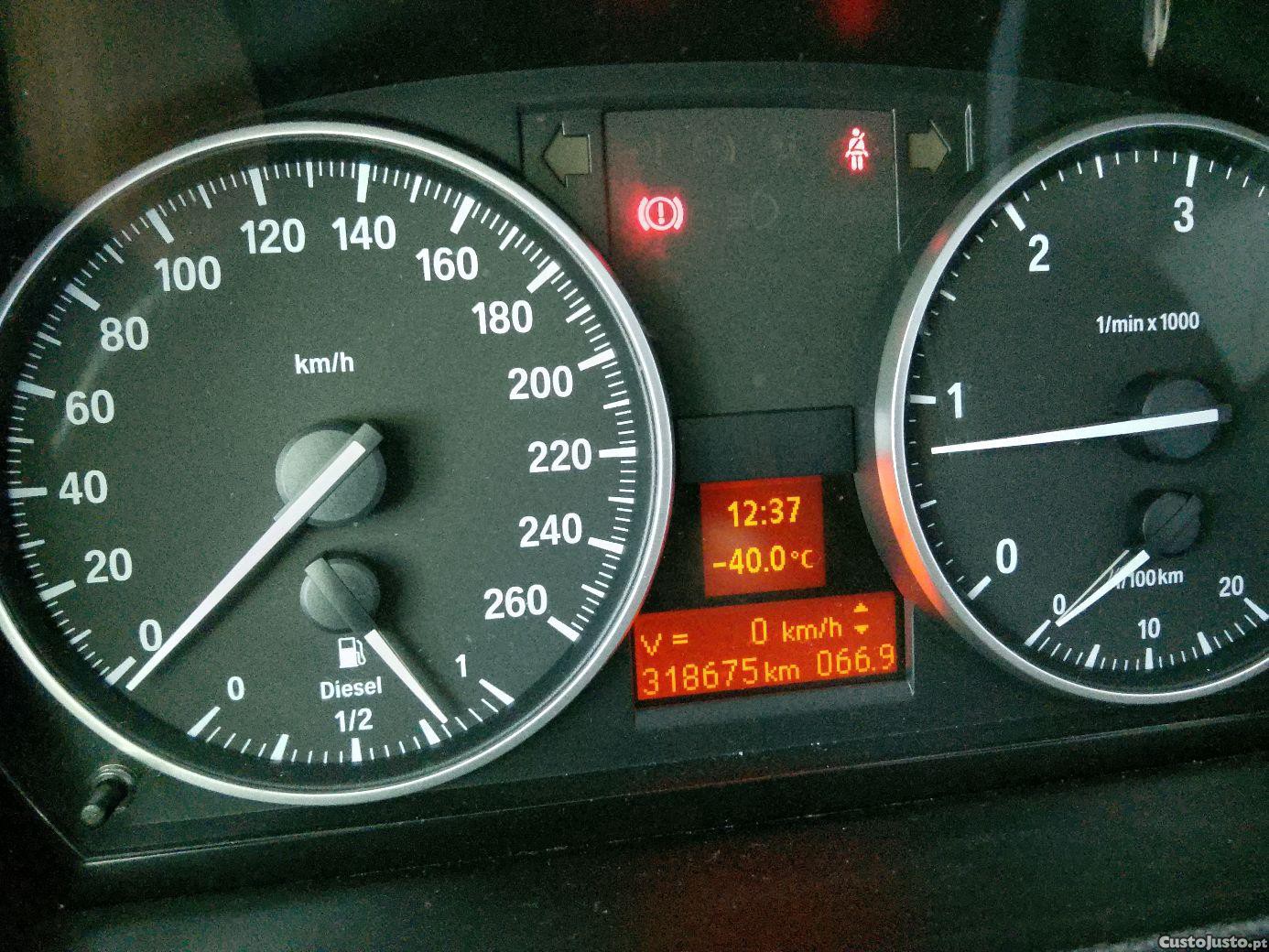 BMW 320 e91 — fotografia 5
