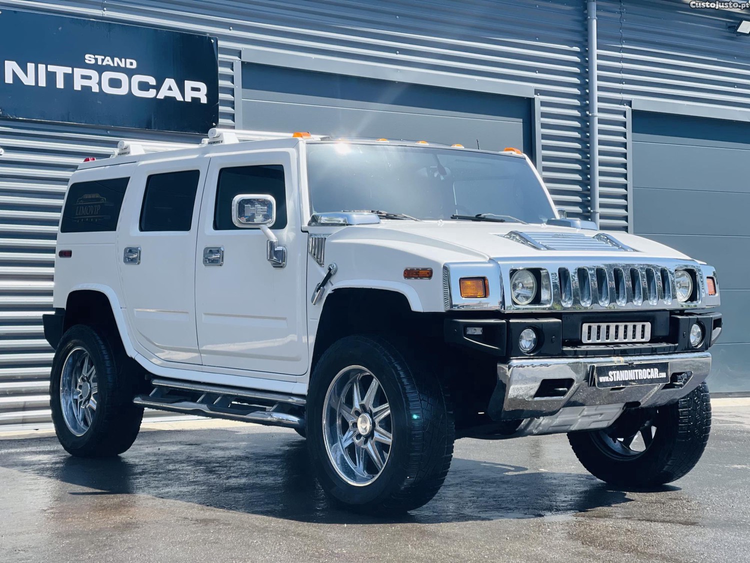 Hummer H2 LUXURY 6.0 V8 FULL EXTRAS - 03 foto 4