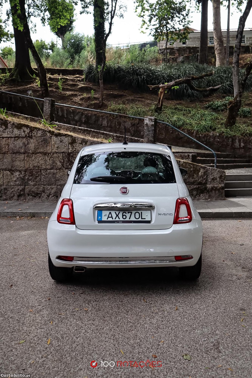 Fiat 500 1.0 Hibrid — fotografia 14
