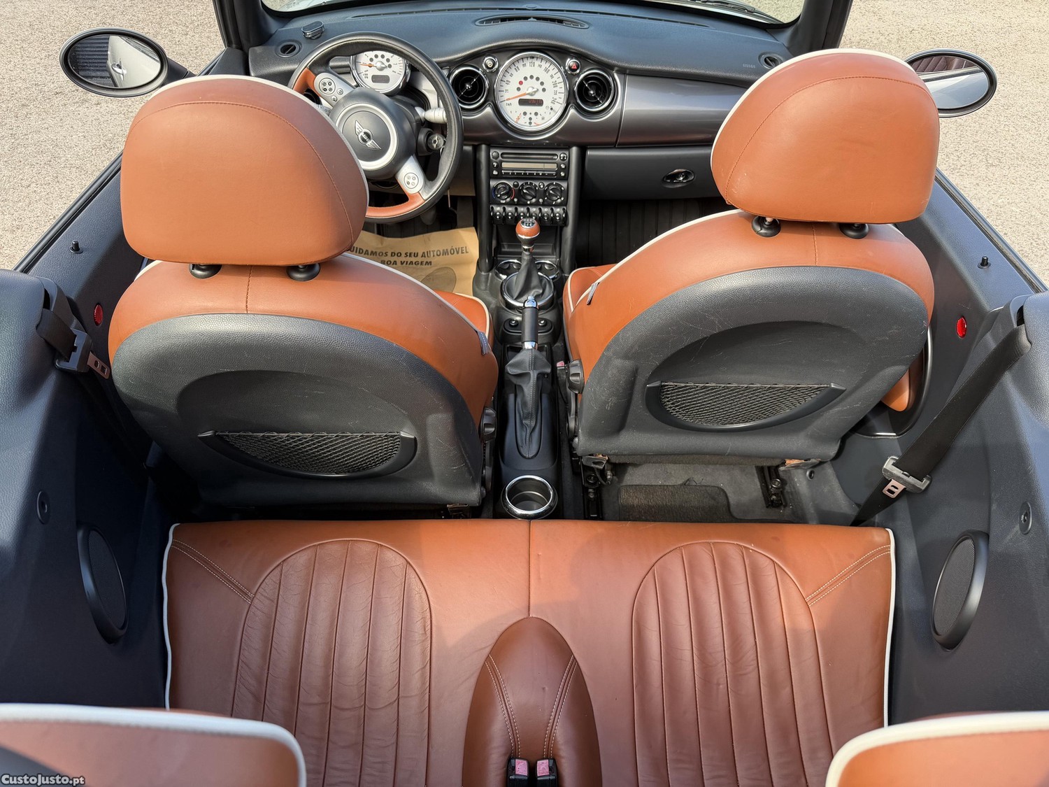 MINI Cabrio Cooper — fotografia 5