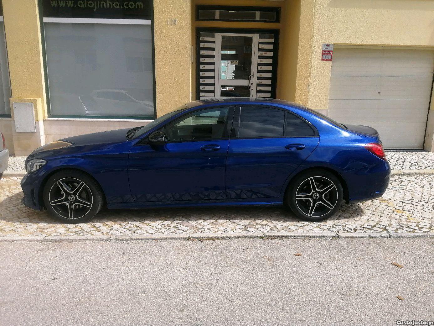 Mercedes-Benz C 180 AMG — fotografia 6
