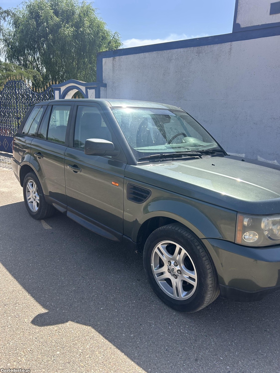 Land Rover Range Rover 2.7 sport nacional selo antigo — fotografia 6