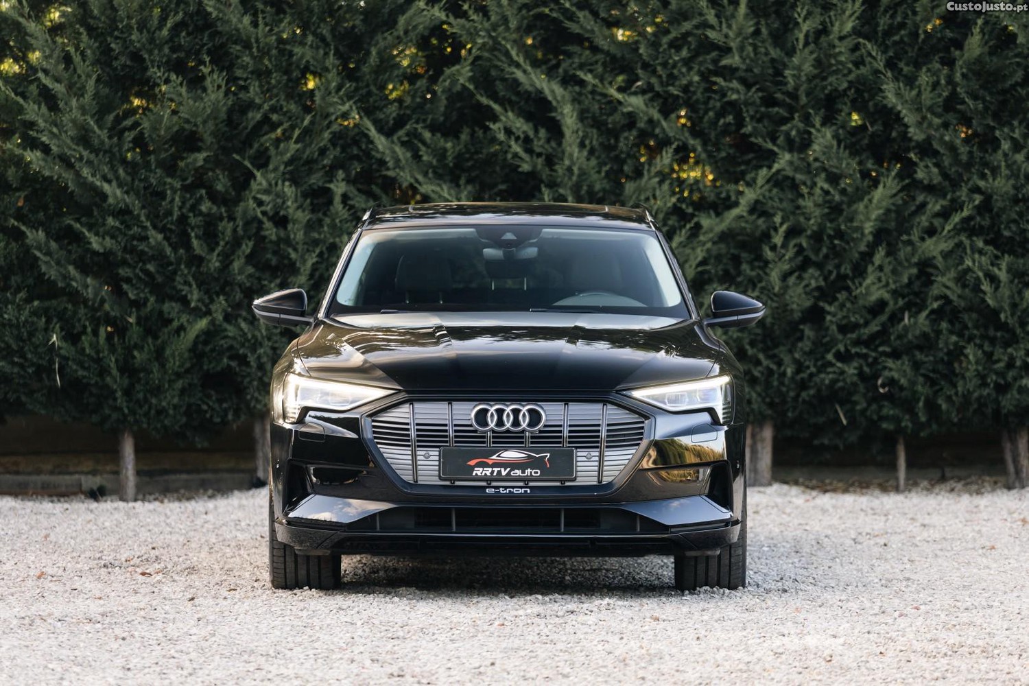 Audi e-tron 50 quattro S line — fotografia 11