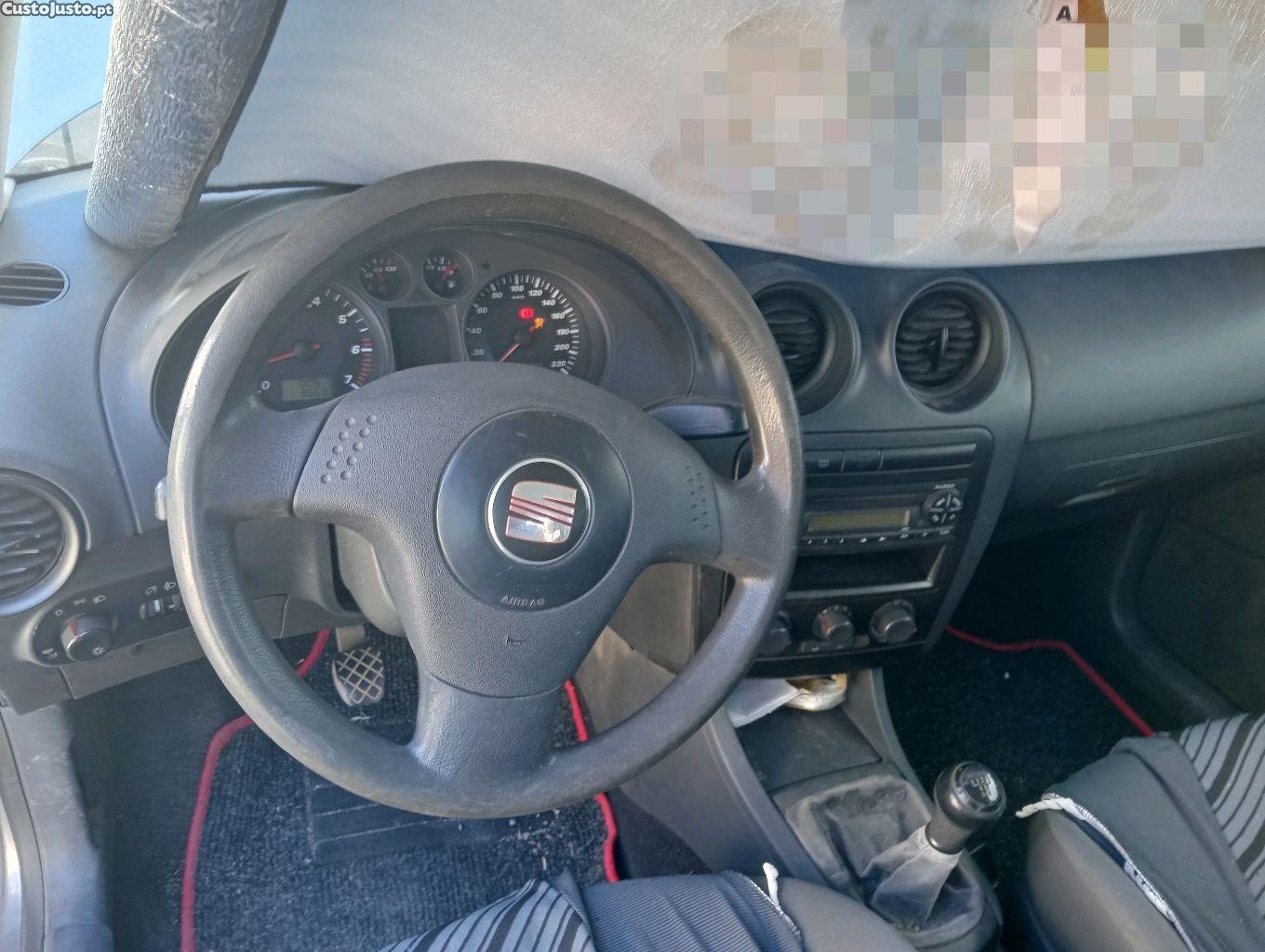 SEAT Ibiza 6L Motor BKE — fotografia 6