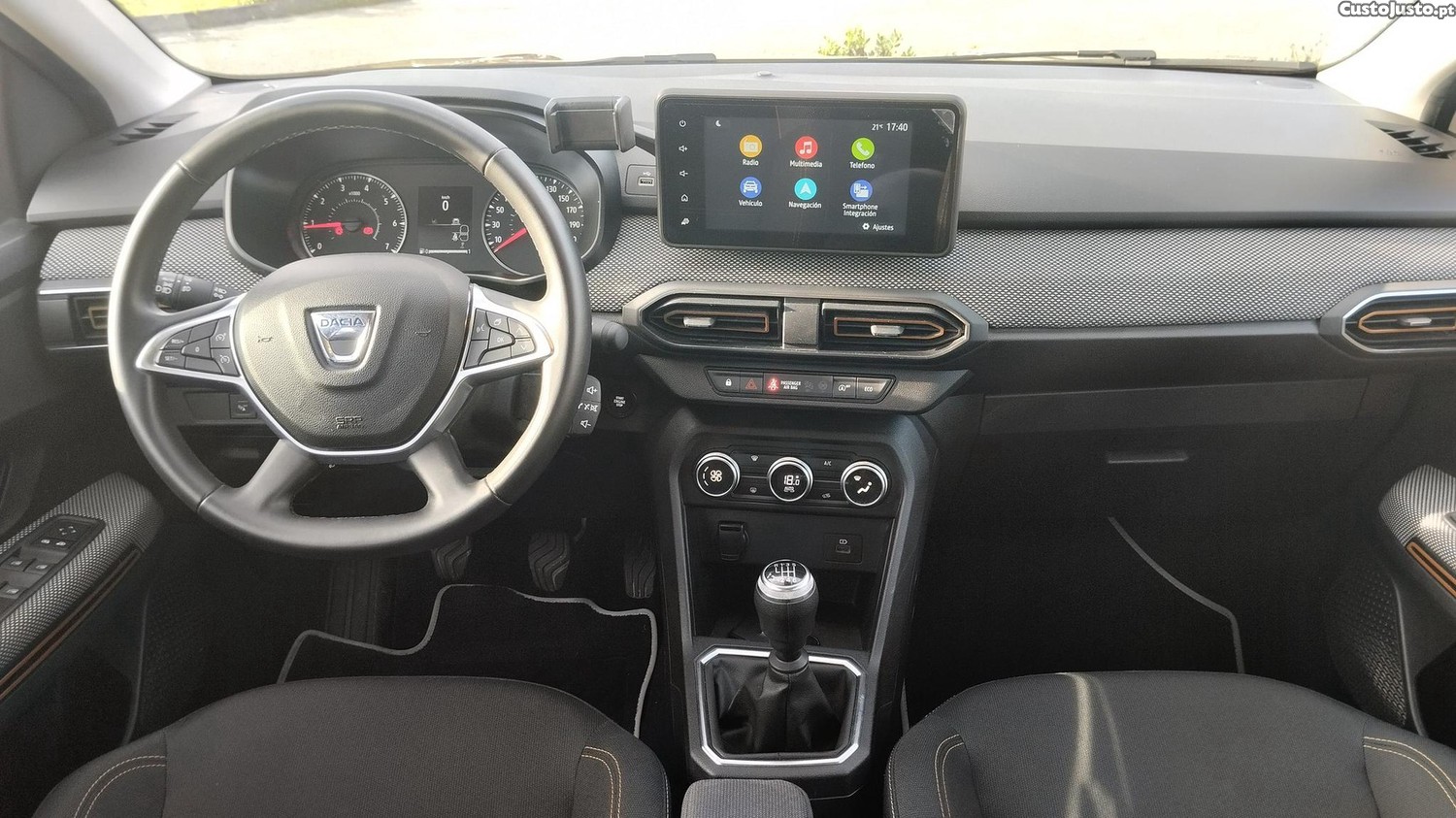 Dacia Sandero 1.0 TCe Stepway Comfort — fotografia 11
