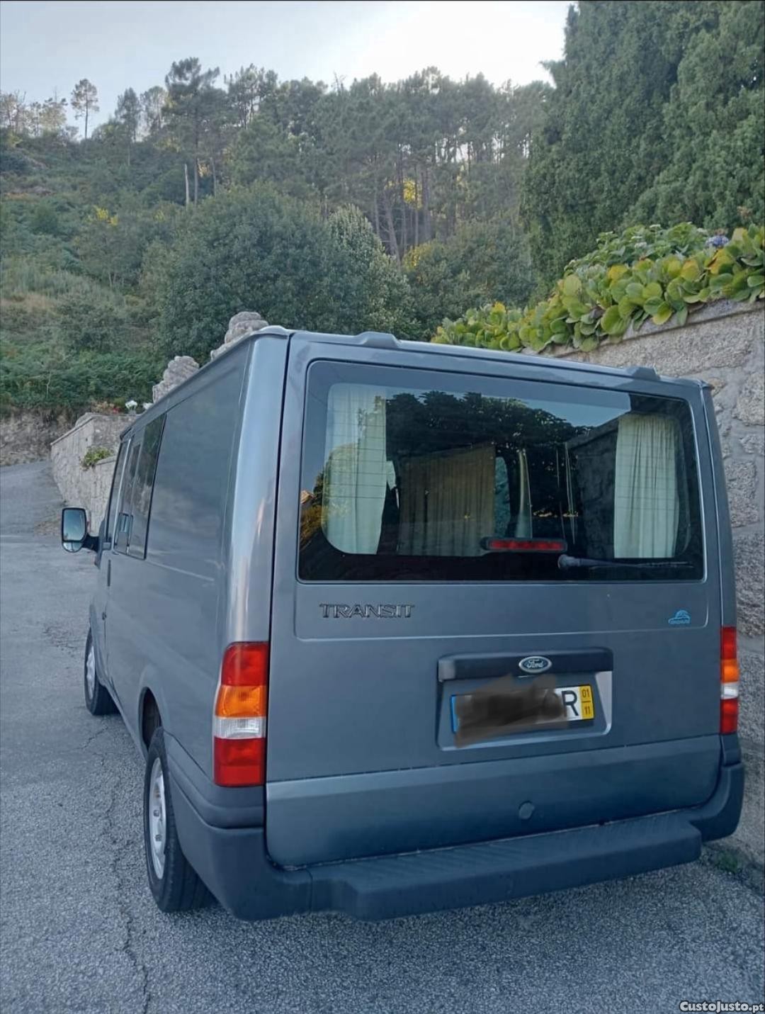 Ford Transit 2.5 único dono 7 lugares - 02 — photo 3