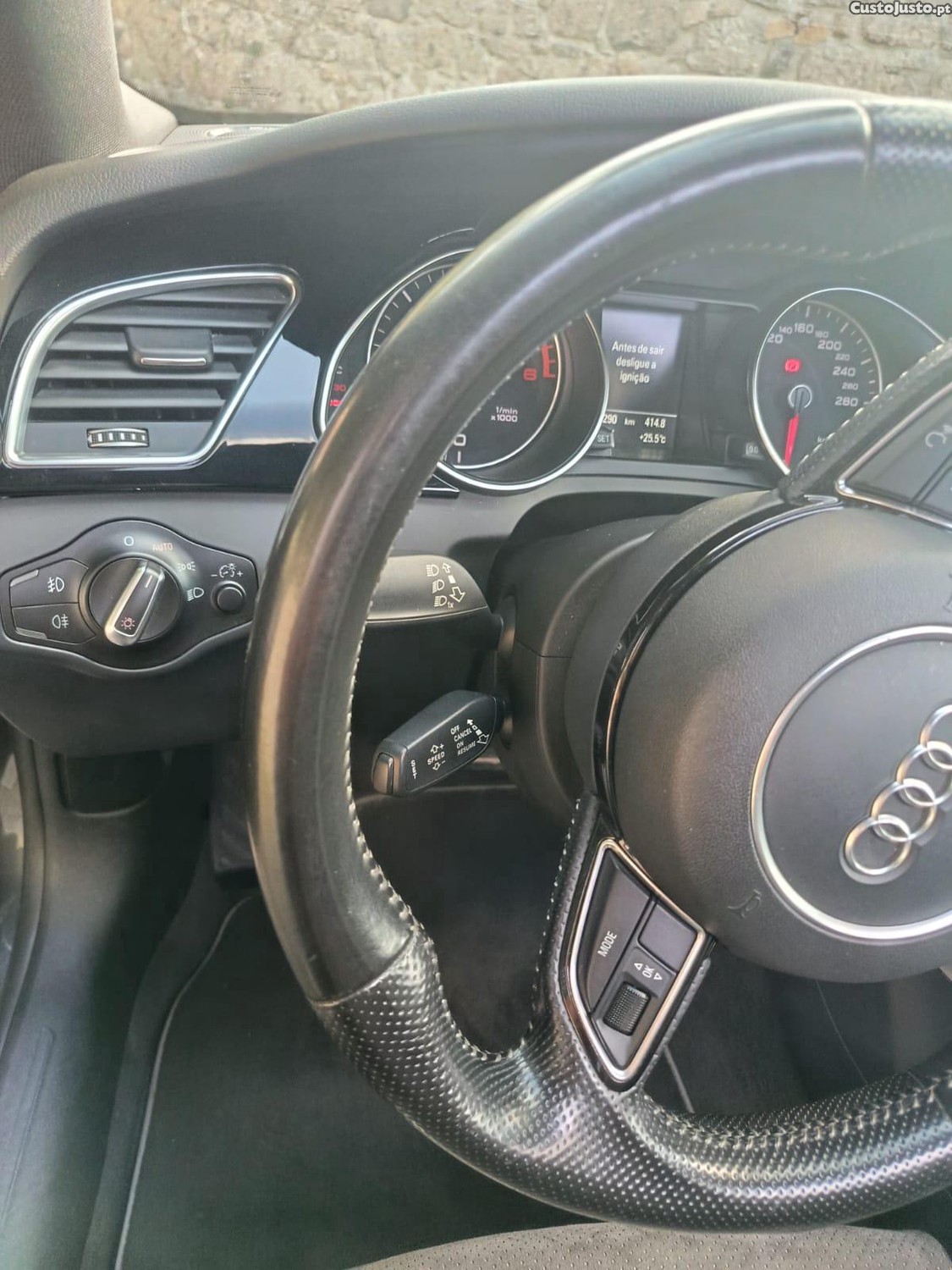 Audi A5 3.0 sportback Quattro S tronic S line — fotografia 4