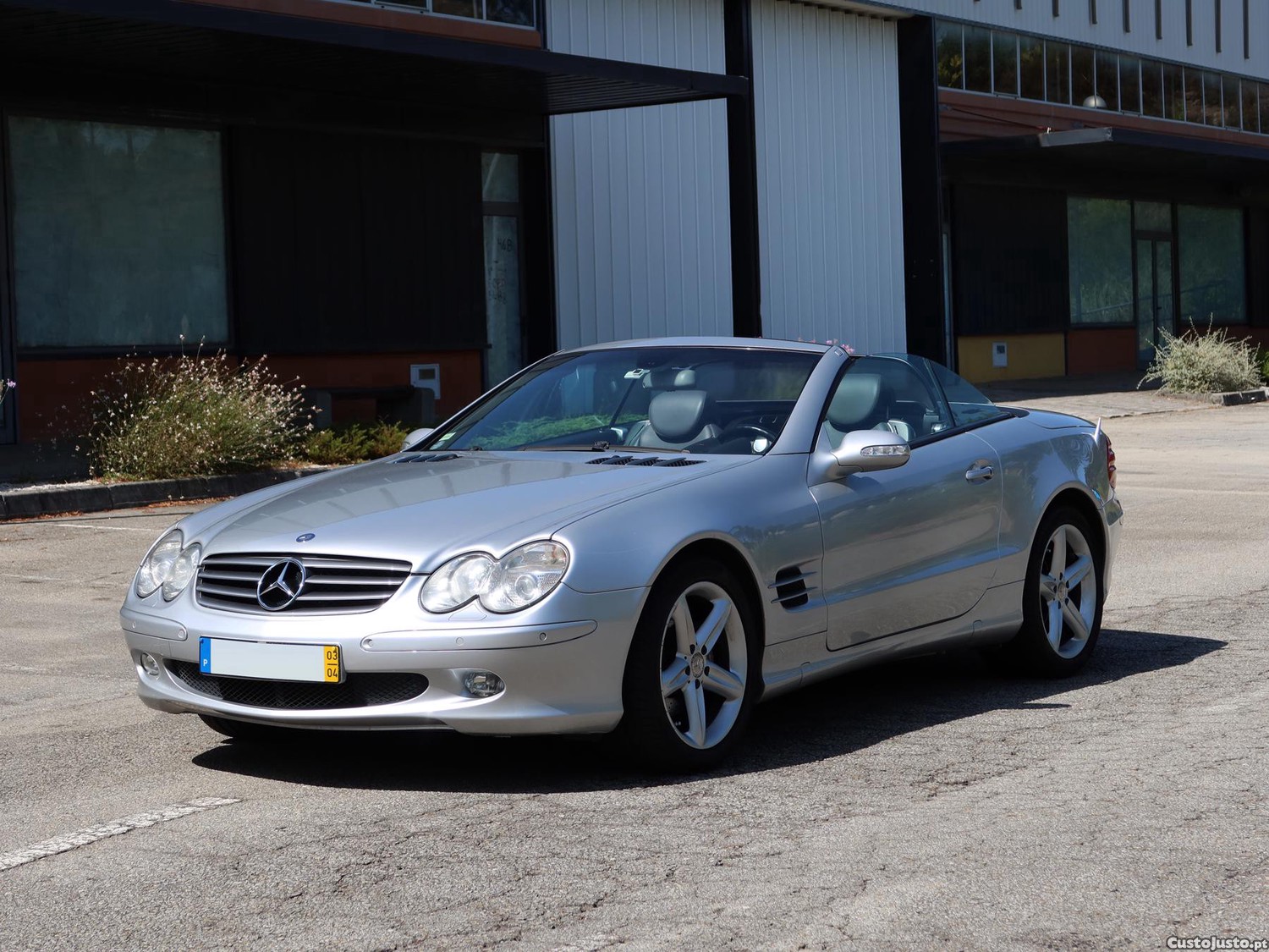 Mercedes-Benz SL 350 R230 — fotografia 17