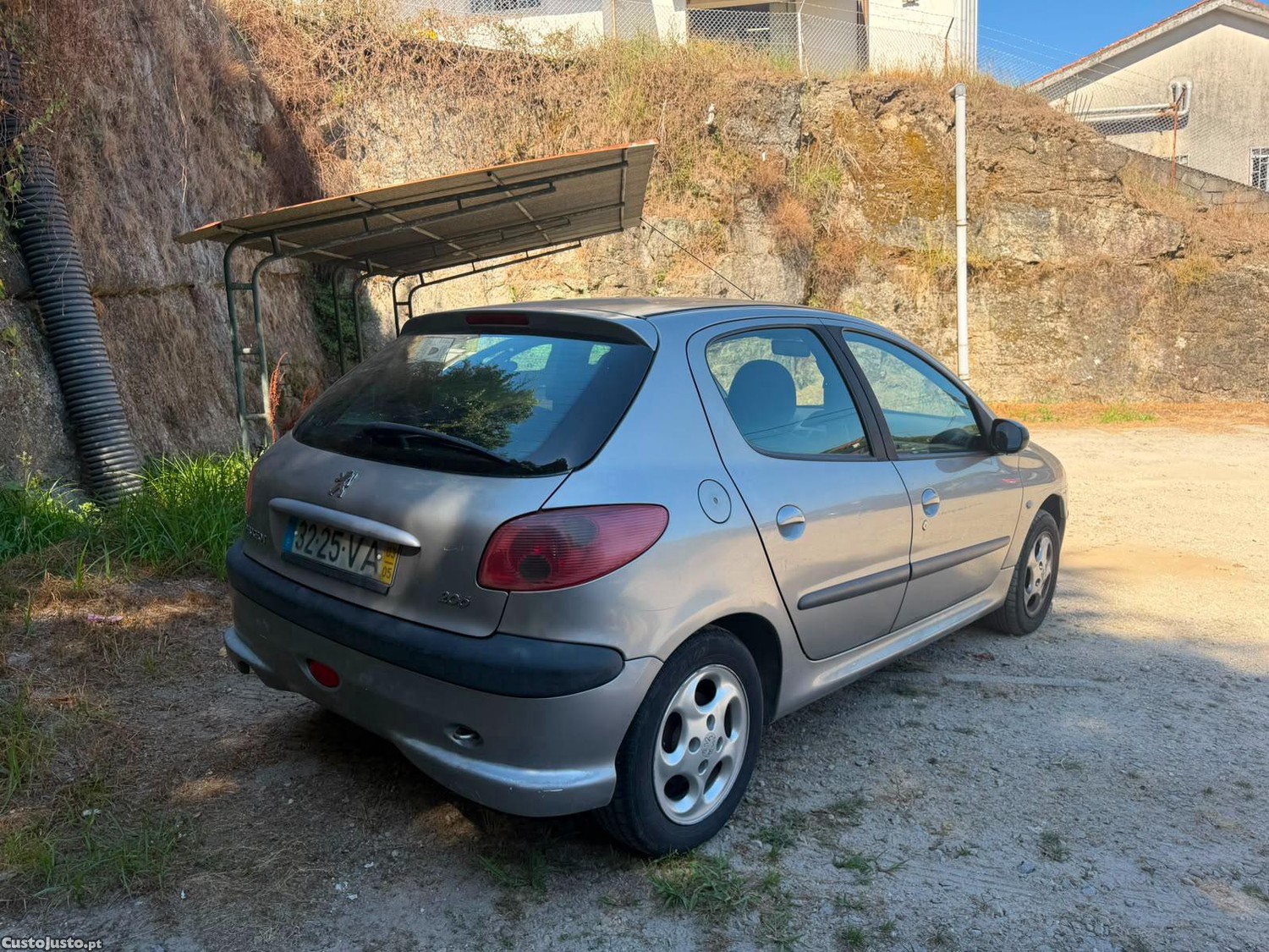 Peugeot 206 1.1 — fotografia 7