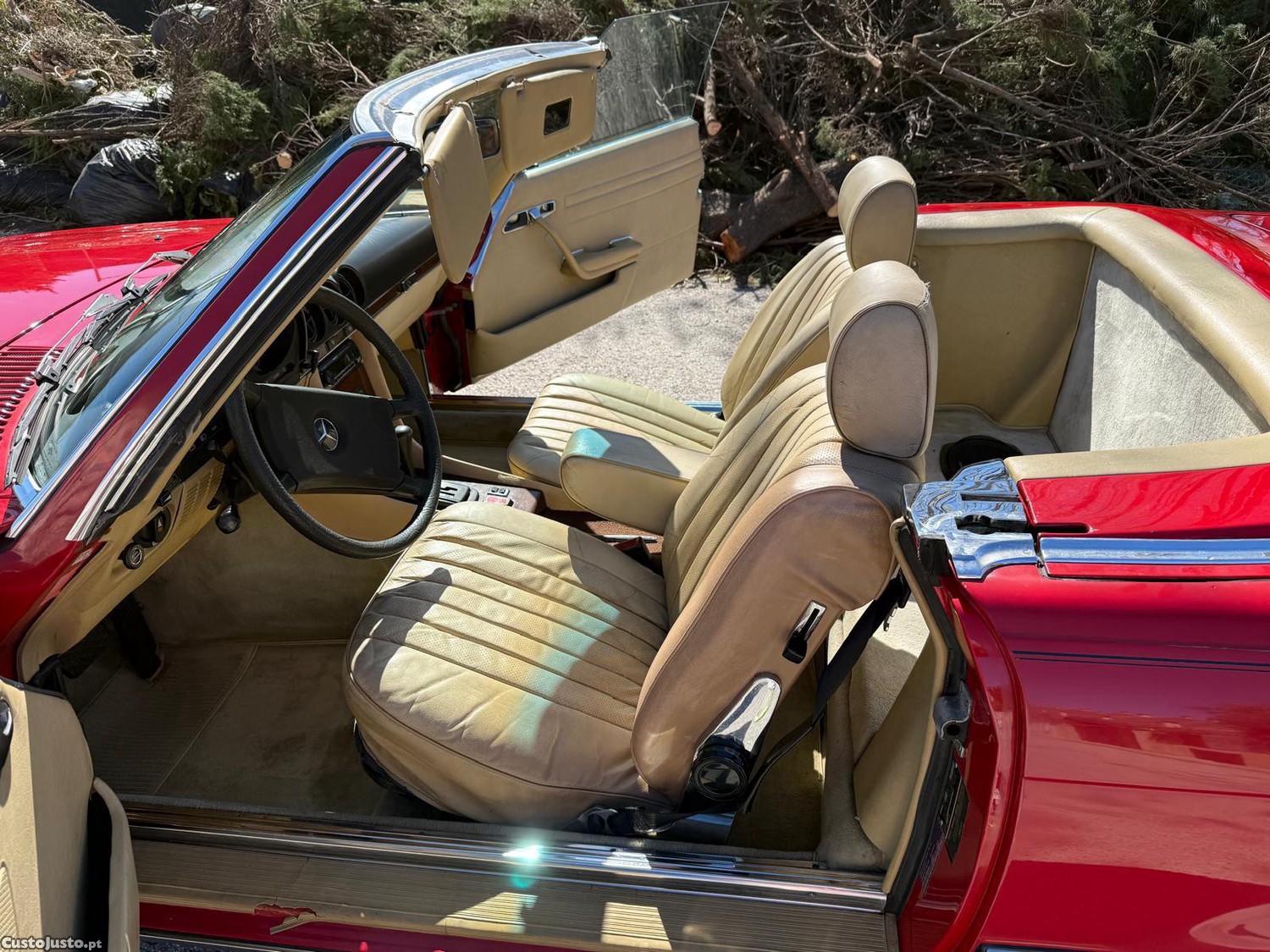 Mercedes-Benz SL 350 SL380 — fotografia 11