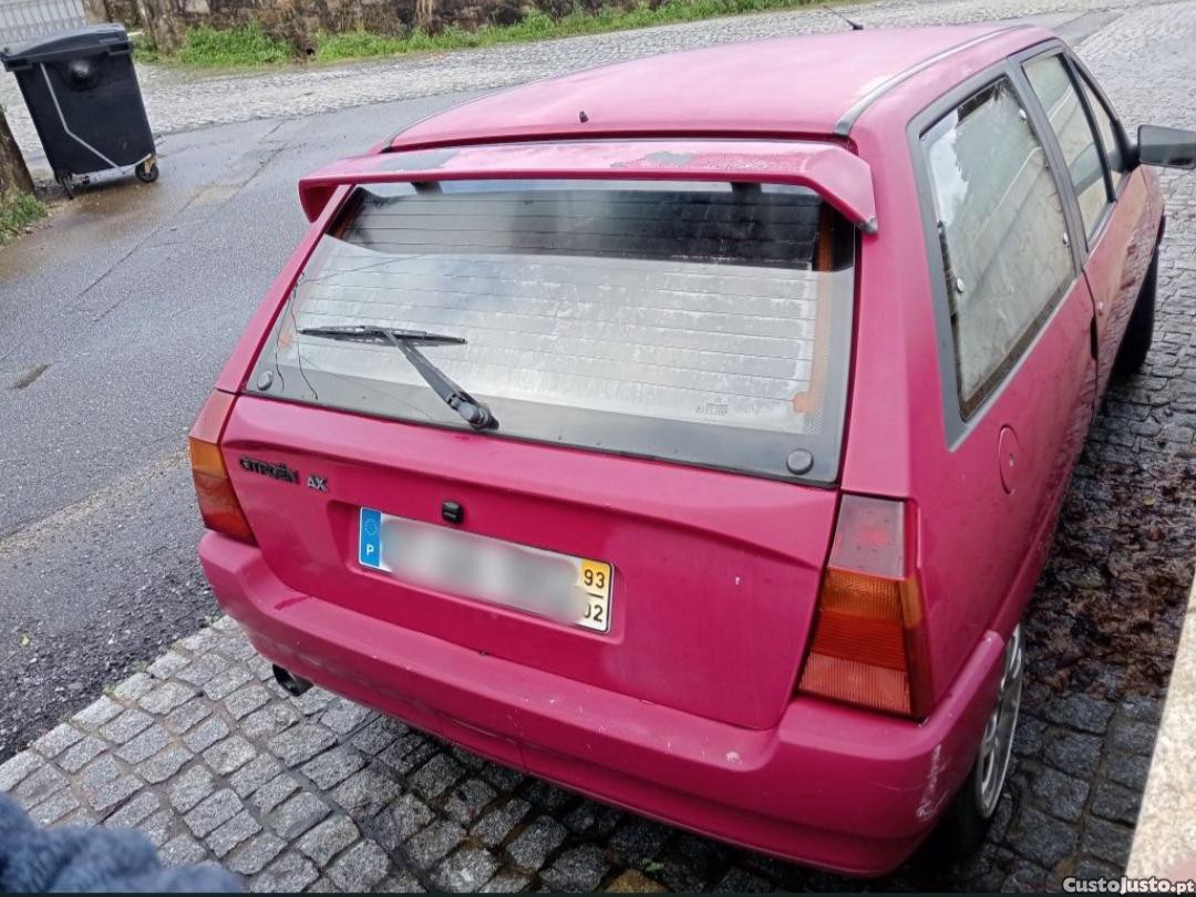 Citroën AX 1.0tre — fotografia 5